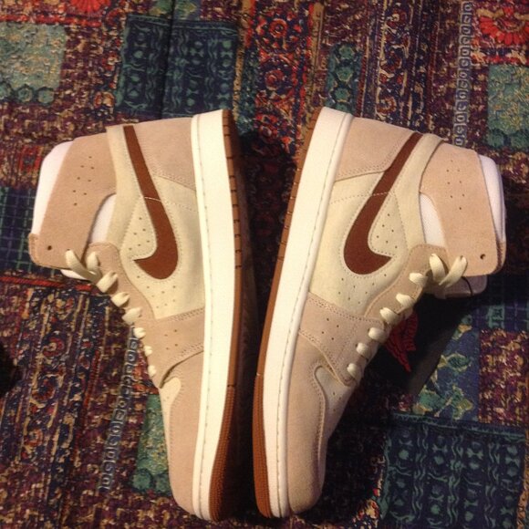 Air Jordan 1 Zoom Air CMFT 2 Men's Multicolor Suede Sneakers -11.5 -New in Box - Picture 5 of 12